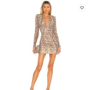 X Revolve Antonella Mini Dress in size Medium (M) only worn once